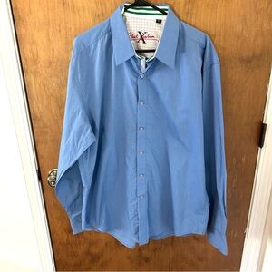 Robert Graham X Cotton Dress Shirt. Size 2XL.